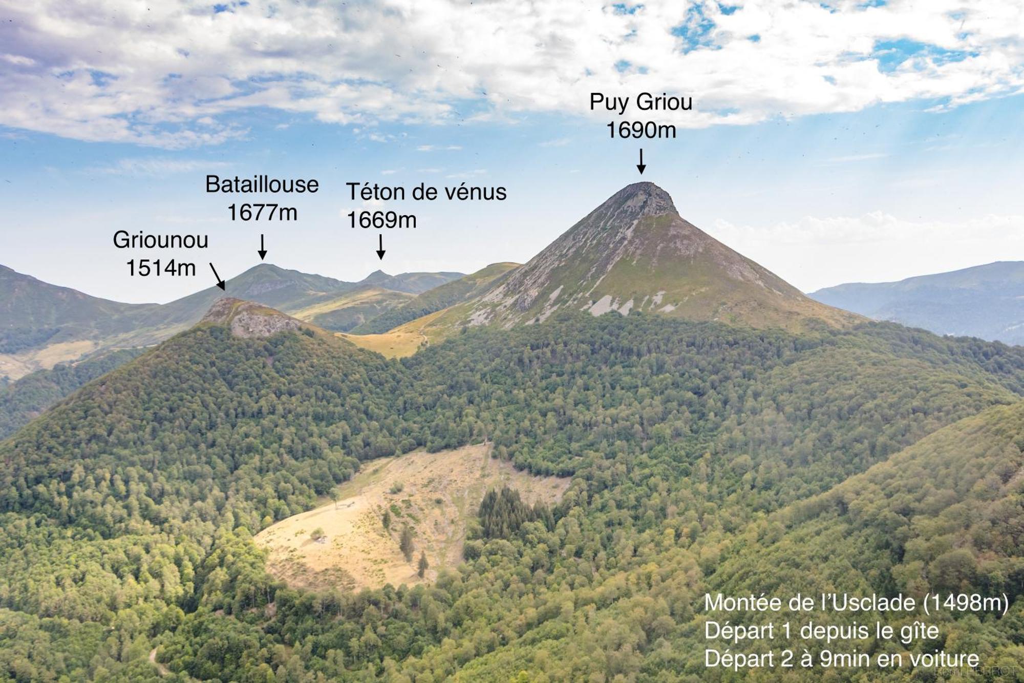 Vila Le Pradima Mandailles-Saint-Julien Exteriér fotografie