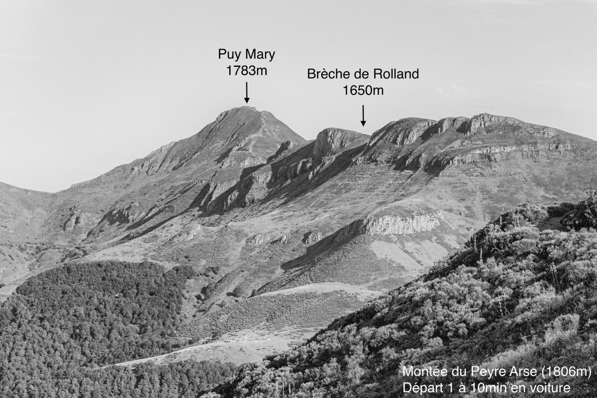 Vila Le Pradima Mandailles-Saint-Julien Exteriér fotografie
