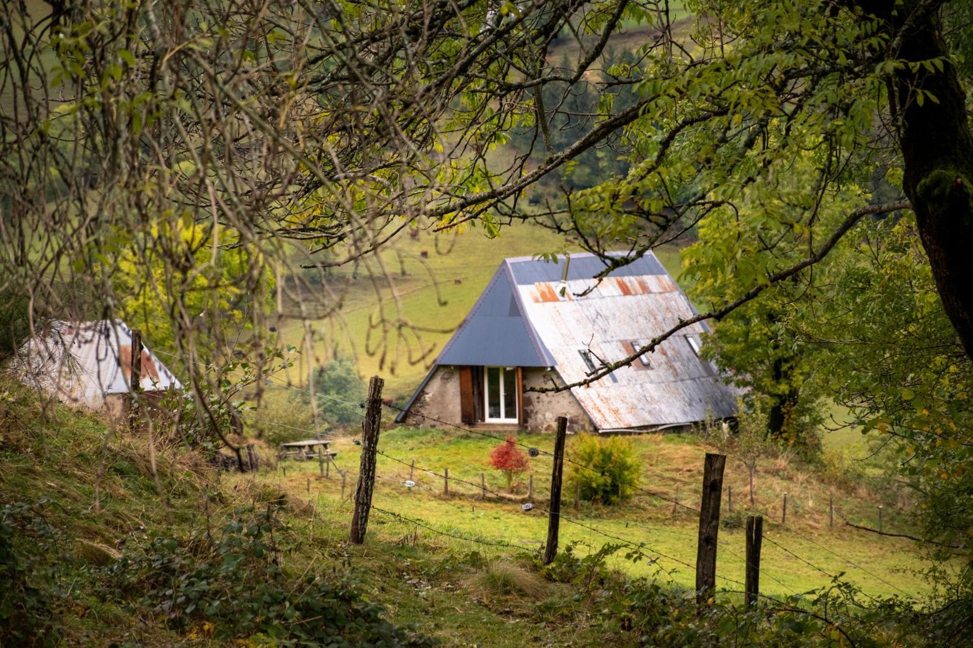 Vila Le Pradima Mandailles-Saint-Julien Exteriér fotografie